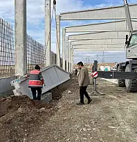 Kayseri'de temeli atılmıştı! Yüzlerce kişiye istihdam sağlayacak fabrikada son durum ne?