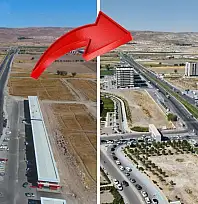 Kayseri'de terminalin yapılacağı bölge 8 yılda baştan sona değişti!