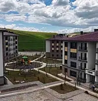 Kayseri'de TOKİ sevinci! 110 konut teslim edildi