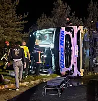 Kayseri'de trafik kazası 4'ü ağır, 39 yaralı