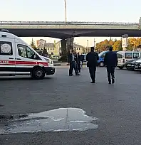Kayseri'de tramvaya yetişmeye çalışırken canından oldu!