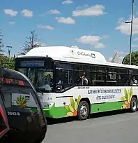 Kayseri'de ücretsiz ulaşım desteği geliyor! Tüm ilçelerde geçerli olacak
