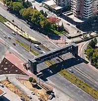 Kayseri'de ulaşımda büyük değişim! 11 noktaya yeni üst geçit geliyor