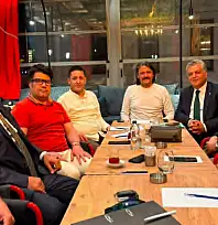 Kayseri'de Ülkü Ocakları için kurulan heyet yıl sonunu işaret etti
