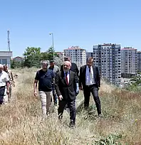 Kayseri'deki üniversitede genişleme kararı! Araziyi gezdiler