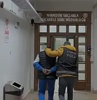 Kayseri'de uyuşturucu taciri yakalandı