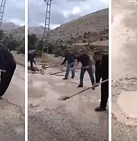 Kayseri'de vatandaşı isyan ettiren görüntü!