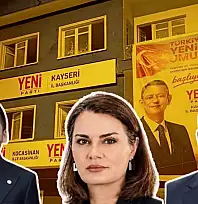 Kayseri'de YENİ Parti'nin il kongre takvimi belli oldu!
