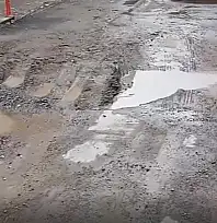 Kayseri'de Yeni Sanayi esnafının yol isyanı!
