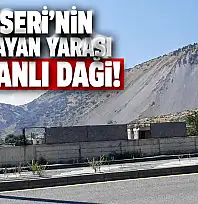 Kayseri'de yıllardır konuşulan, tartışılan görüntü! İşte dağın son hali