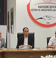 Kayseri'de yoğun bakım iddialarının ardından kritik zirve