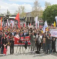 Kayseri'deki 1 Mayıs kutlamalarında neler yaşandı