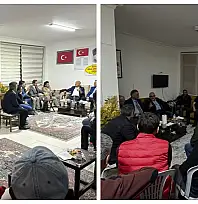 Kayseri'deki dernekte siyasi hareketlilik! Önce AK Partili sonra da CHP'li vekil