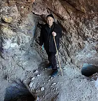 Kayseri'deki dev Güherçile kaynağı! Bakın neler için kullanılıyor?