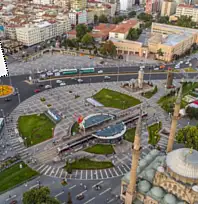 Kayseri'deki iş yerlerine asılan bu karekod ne işe yarıyor?