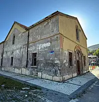 Kayseri'deki kilise meğer sinemaymış!
