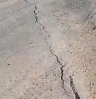 Kayseri'deki korkutan görüntü! Köprüde ortaya çıkan çökme ekipleri alarma geçirdi!