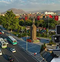 Kayseri trafiğinde kaç radar var? Sayıları belli oldu