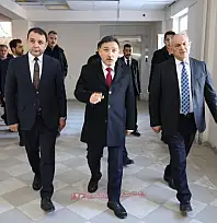 Kayseri'deki tartışmalı binaya Vali Çiçek'ten kritik ziyaret!