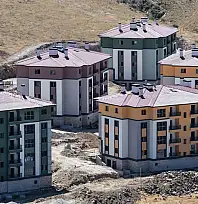 Kayseri'deki TOKİ konutlarının Mimari bakın kim çıktı? Ödüllü isim TOKİ'ye de el attı