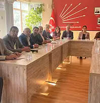 Kayseri'den CHP Genel Başkanı Özel'e tam destek