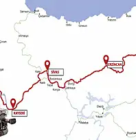 Kayseri'den de geçiyor! 17 bin TL'ye yükselen biletlerin neredeyse tamamı satıldı