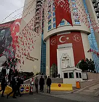 Kayseri'den kimler MHP Lideri Bahçeli'yi ziyaret etti!