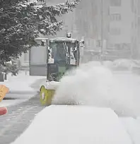Kayseri dün gece buz kesti! -26,8 ile en soğuk yer bakın neresi oldu?