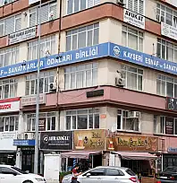 Kayseri esnaf birliği binasına alıcı çıkmayınca fiyat düşürüldü! İşte talep edilen yeni ücret