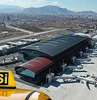 Kayseri Havalimanı'ndaki saldırı iddialarına taksicilerden yanıt geldi!