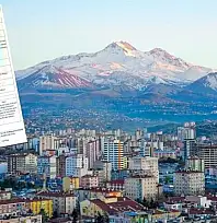 Kayseri için 'acil' kodlu uyarı!