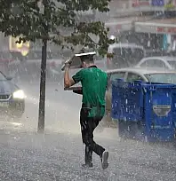 Kayseri için alarm verildi! Meteoroloji saat verip uyardı