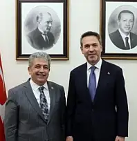 Kayseri için kapılar çalındı! Özsoy'dan Bakan Bayraktar'a önemli ziyaret
