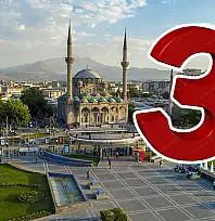 Kayseri Kurban Bayramında Türkiye 3'üncüsü oldu! Bir ilçe ise birinci oldu