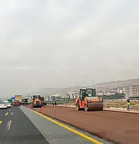 Kayseri Kuzey Çevre Yolunda etraf iş makinesi kaynıyor! İşte son durum