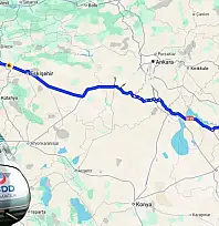 Kayseri Marmara'ya bağlanıyor! Bursa'ya 4 saat 15 dakikada gidilecek