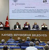 Kayseri Meclisi yarın toplanıyor! Gündemde ne var?