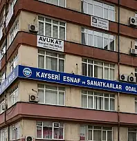 Kayseri merkezdeki Esnaf ve Sanatkarlar Odaları Birliği binası satılıyor! Tarih belli oldu