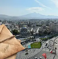 Kayseri'nin 107 yıllık sırrı! Mektup ortaya çıktı