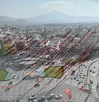 Kayseri'nin deprem sensörleri yerinde incelendi! Kilitlenen sütun dikkat çekti