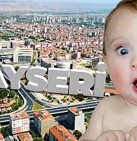 Kayseri'nin doğurganlık haritasındaki yeri belli oldu! Kayseri kritik eşikte mi?