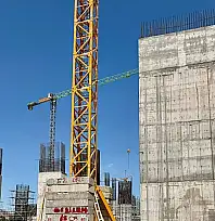 Kayseri'nin en büyüğü olacak! '700 milyonluk inşaatta' beton bloklar yükseliyor