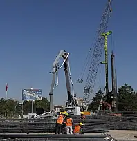 Kayseri'nin en önemli projesi Kartal Kavşağı'nda işçiler iş bıraktı!