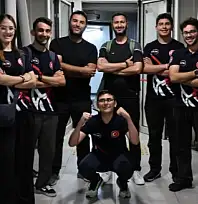 Kayseri'nin gençleri tarih yazdı! GÖKTİM KartalAir'den dünya birinciliği