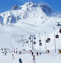 Kayseri'nin göz bebeği Erciyes'te neler oluyor? Büyükşehir harekete geçti