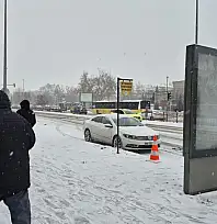 Kayseri'nin ilçesinde kar kalınlığı zirveye ulaşıyor! Erciyes'e rakip oldu