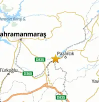 Kayseri'nin komşusunda peş peşe deprem