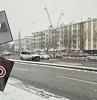Kayseri'nin o bölgesinde kar yağışı başladı!