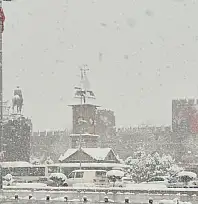 Kayseri'nin o ilçelerine uyarı geldi! Kar yağışı devam edecek
