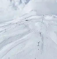 Kayseri'nin o ilçesi Erciyes'e rakip oldu! Kar kalınlığı 147 santimetreye yükseldi